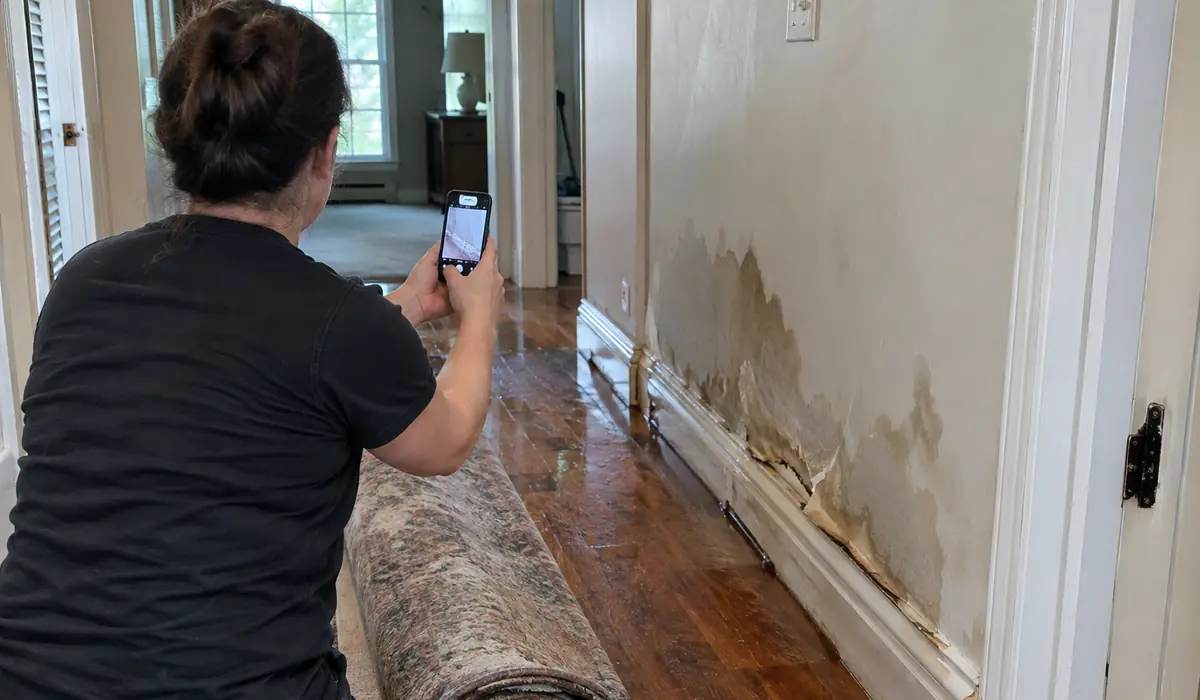 Does homeowners insurance cover water damage in North Carolina?