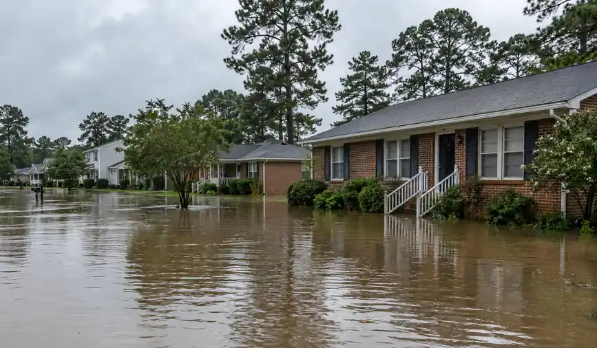 What's the difference between water damage and flood damage?